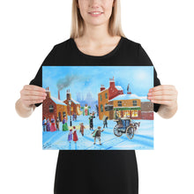 Load image into Gallery viewer, A Christmas Carol, Scrooge Poster