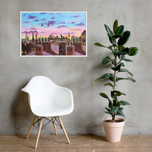 Load image into Gallery viewer, Mary Poppins art Framed photo paper poster