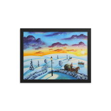Load image into Gallery viewer, Rag & Bone man Framed poster