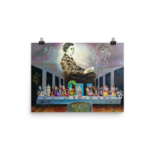 Load image into Gallery viewer, Alice in Wonderland "The Last Tea party" Photo paper poster