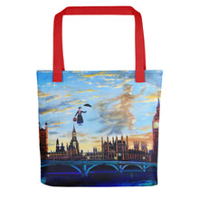 Load image into Gallery viewer, Mary Poppins London Tote bag