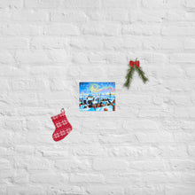 Load image into Gallery viewer, A Christmas Carol, Scrooge and the ghost of Christmas past Poster