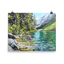 Load image into Gallery viewer, Boats on the water Poster