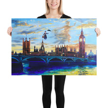 Load image into Gallery viewer, Mary Poppins London Poster