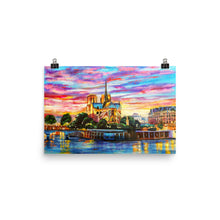 Load image into Gallery viewer, Notre Dame in Paris Poster