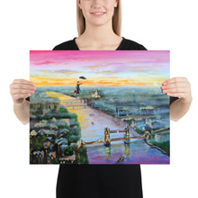 Load image into Gallery viewer, Mary Poppins poster, Mary Poppins nursery decor print
