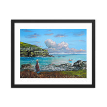 Load image into Gallery viewer, Flora MacDonald Framed Scottish art print