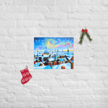 Load image into Gallery viewer, A Christmas Carol, Scrooge and the ghost of Christmas past Poster