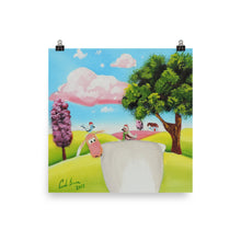 Load image into Gallery viewer, Sheep and birds Poster
