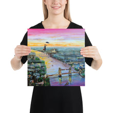 Load image into Gallery viewer, Mary Poppins poster, Mary Poppins nursery decor print
