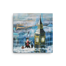 Load image into Gallery viewer, Mary Poppins in the clouds Canvas