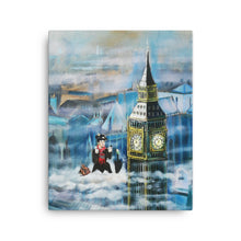 Load image into Gallery viewer, Mary Poppins in the clouds Canvas