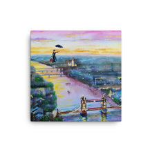 Load image into Gallery viewer, Mary Poppins canvas print, high resolution print on Canvas
