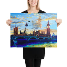 Load image into Gallery viewer, Mary Poppins London Poster