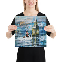 Load image into Gallery viewer, Mary Poppins in London Photo paper poster