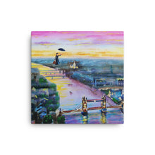 Load image into Gallery viewer, Mary Poppins canvas print, high resolution print on Canvas