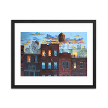 Load image into Gallery viewer, West Side Story New York Framed poster