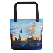 Load image into Gallery viewer, Mary Poppins London Tote bag