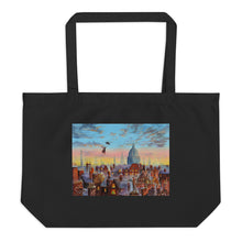 Load image into Gallery viewer, Mary Poppins Large organic tote bag