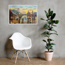 Load image into Gallery viewer, Fine art, Framed harbour print Gordon Bruce art