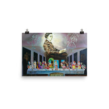 Load image into Gallery viewer, Alice in Wonderland "The Last Tea party" Photo paper poster
