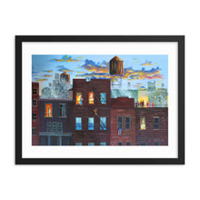 Load image into Gallery viewer, West Side Story New York Framed poster