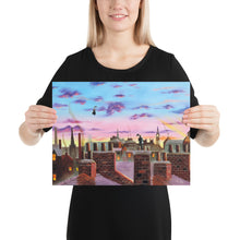 Load image into Gallery viewer, Mary Poppins art poster, Mary Poppins nursery decor