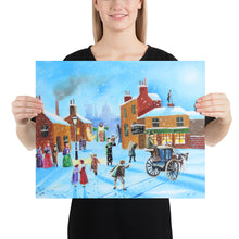 Load image into Gallery viewer, A Christmas Carol, Scrooge Poster