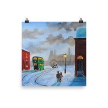 Load image into Gallery viewer, Little brothers winter Poster