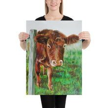 Load image into Gallery viewer, Cow print, taken from original painting