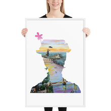 Load image into Gallery viewer, Mary Poppins Framed poster, Mary Poppins print