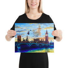 Load image into Gallery viewer, Mary Poppins London Poster