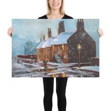 Load image into Gallery viewer, The coal men Poster