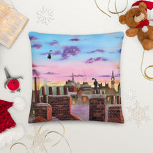 Load image into Gallery viewer, Mary Poppins gifts, Mary Poppins and Bert cushion, Premium Pillow