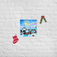 Load image into Gallery viewer, A Christmas Carol, Scrooge and the ghost of Christmas past Poster