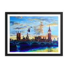 Load image into Gallery viewer, Mary Poppins print, professionally Framed poster