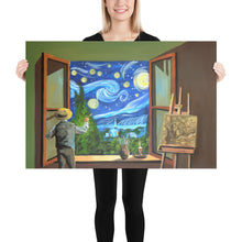 Load image into Gallery viewer, Van Gogh Starry Night print Poster