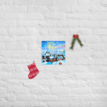 Load image into Gallery viewer, A Christmas Carol, Scrooge and the ghost of Christmas past Poster