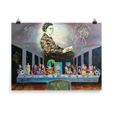 Load image into Gallery viewer, Alice in Wonderland "The Last Tea party" Photo paper poster