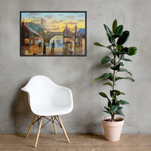 Load image into Gallery viewer, Fine art, Framed harbour print Gordon Bruce art