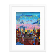 Load image into Gallery viewer, Peter Pan framed art print