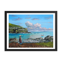 Load image into Gallery viewer, Flora MacDonald Framed Scottish art print