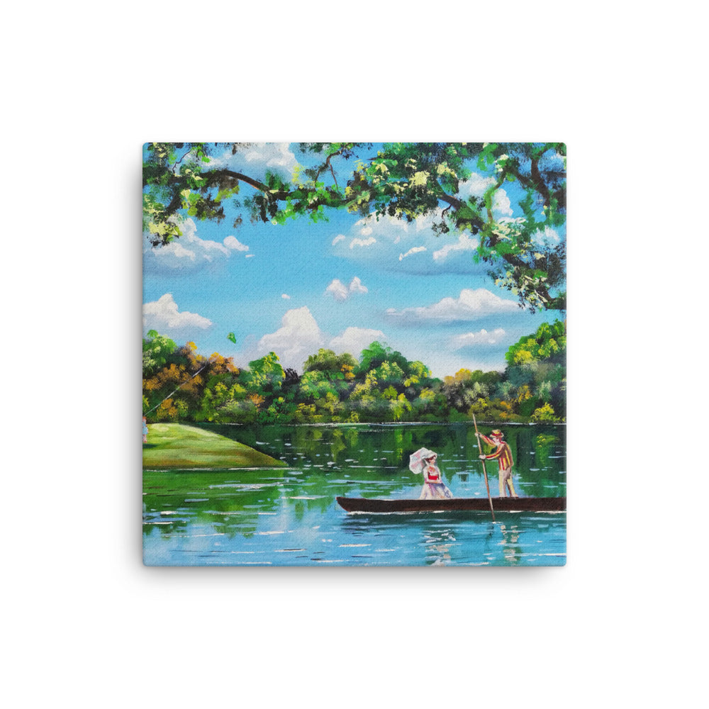 Mary Poppins in the park Canvas