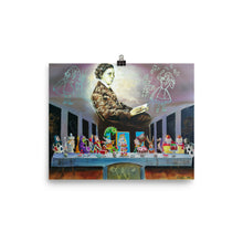 Load image into Gallery viewer, Alice in Wonderland "The Last Tea party" Photo paper poster