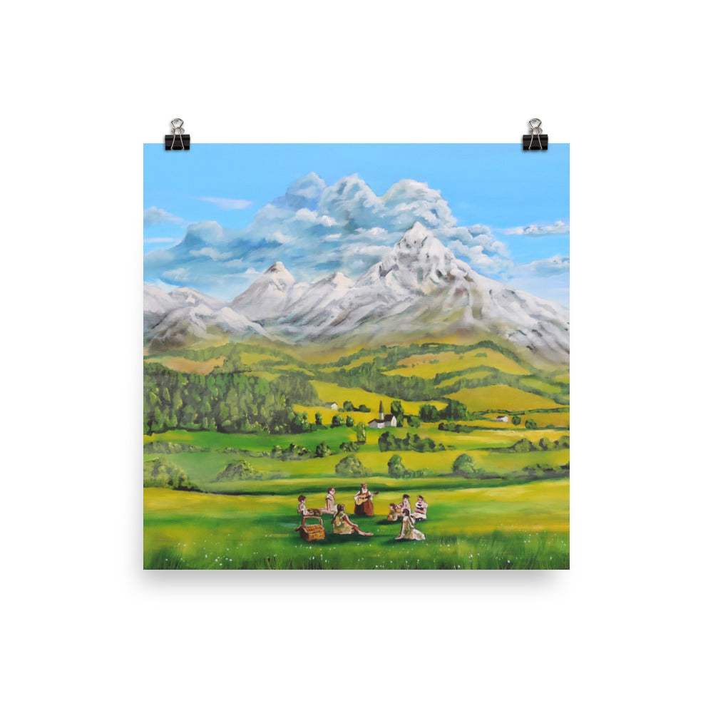 The Sound of Music Poster
