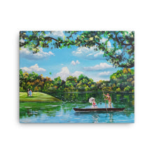 Load image into Gallery viewer, Mary Poppins in the park Canvas