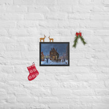 Load image into Gallery viewer, Scrooge, Christmas Framed print