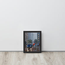 Load image into Gallery viewer, New York rain Framed photo paper print