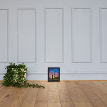 Load image into Gallery viewer, Peter Pan Framed print
