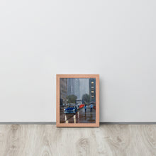 Load image into Gallery viewer, New York rain Framed photo paper print